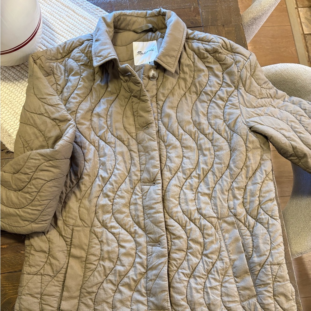 Madewell shirt jacket